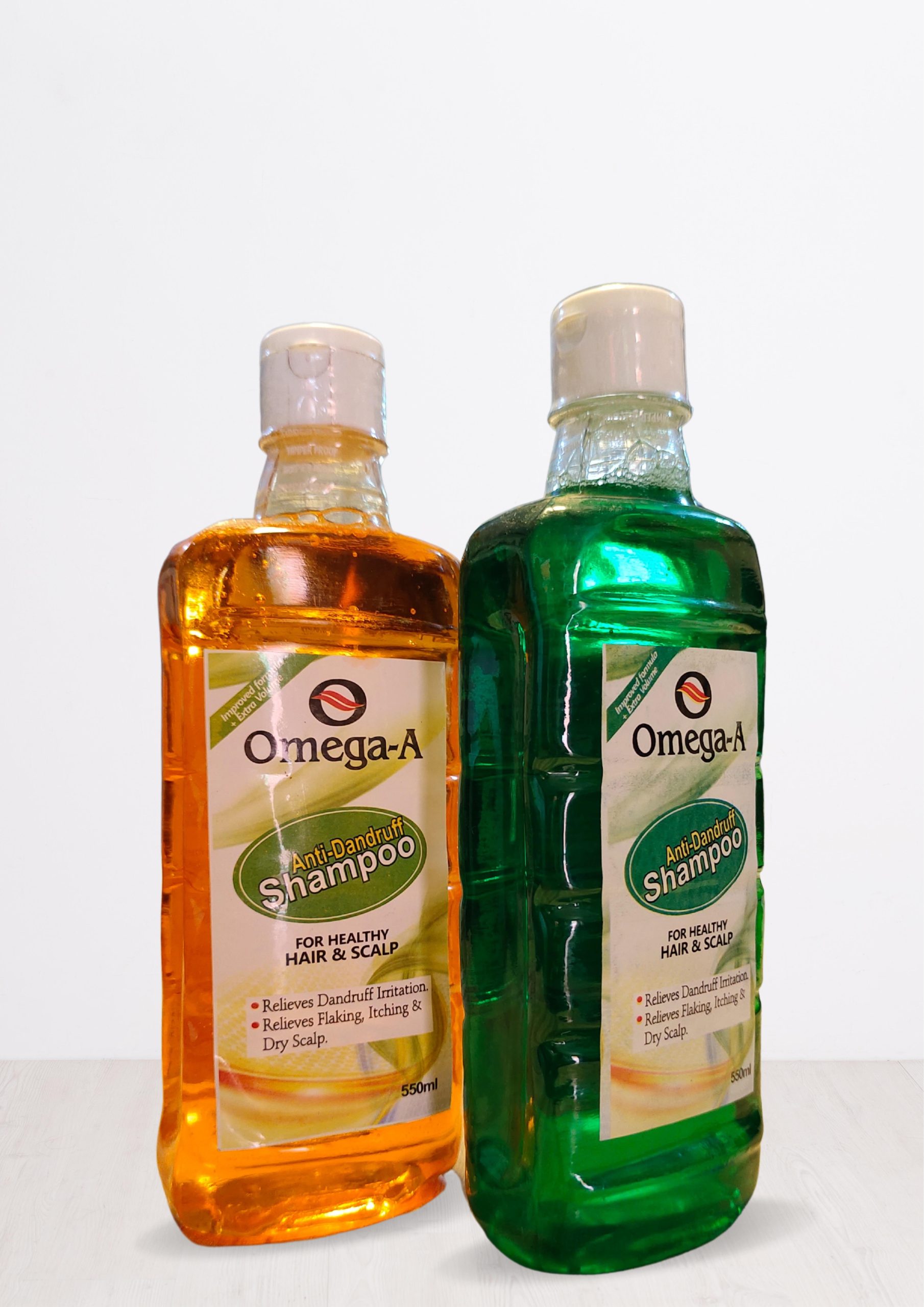 Omega-A Anti-Dandruff Shampoo Hair & Scalp) Beauty Cosmetics
