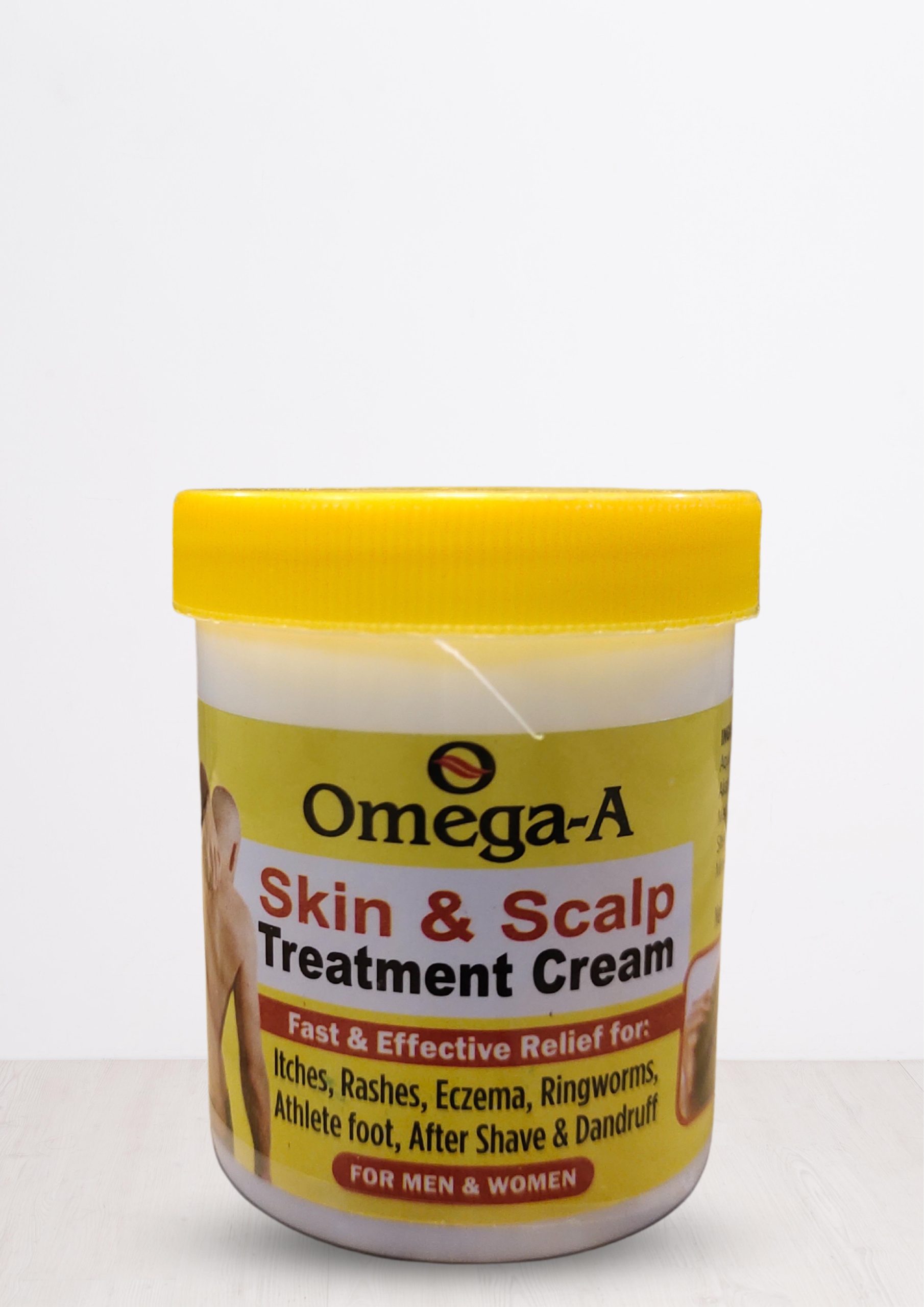 Omega-A Skin & Scalp Cream